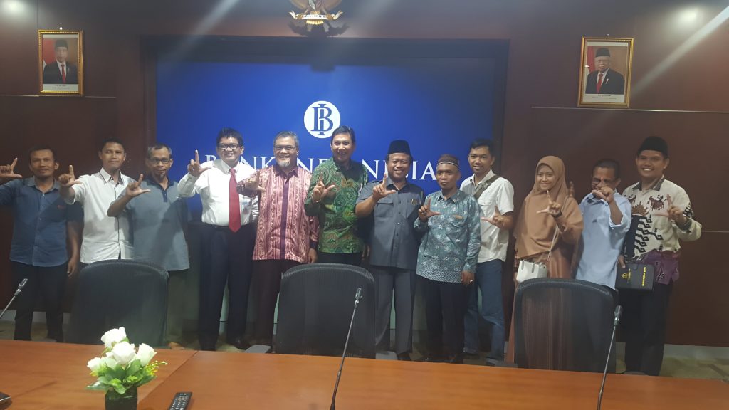rumah inspirasi berkunjung ke BI