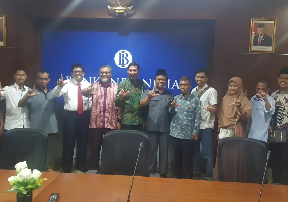 rumah inspirasi berkunjung ke BI